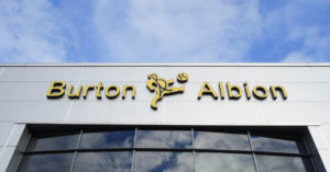Crescent Motors see Burton Albion's win over Portsmouth