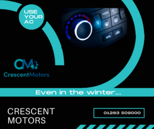 Why use your air conditioning in the winter?