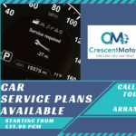 Service and Maintenance plans at Crescent Motoring Services