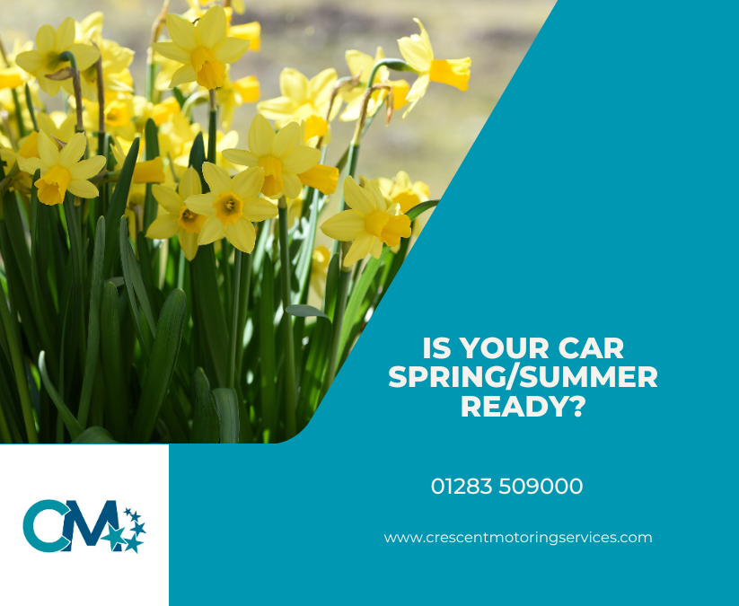 Is your car Spring/Summer ready?