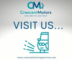 Why does my car squeak when I break? Crescent Motoring Services in Burton can check them.