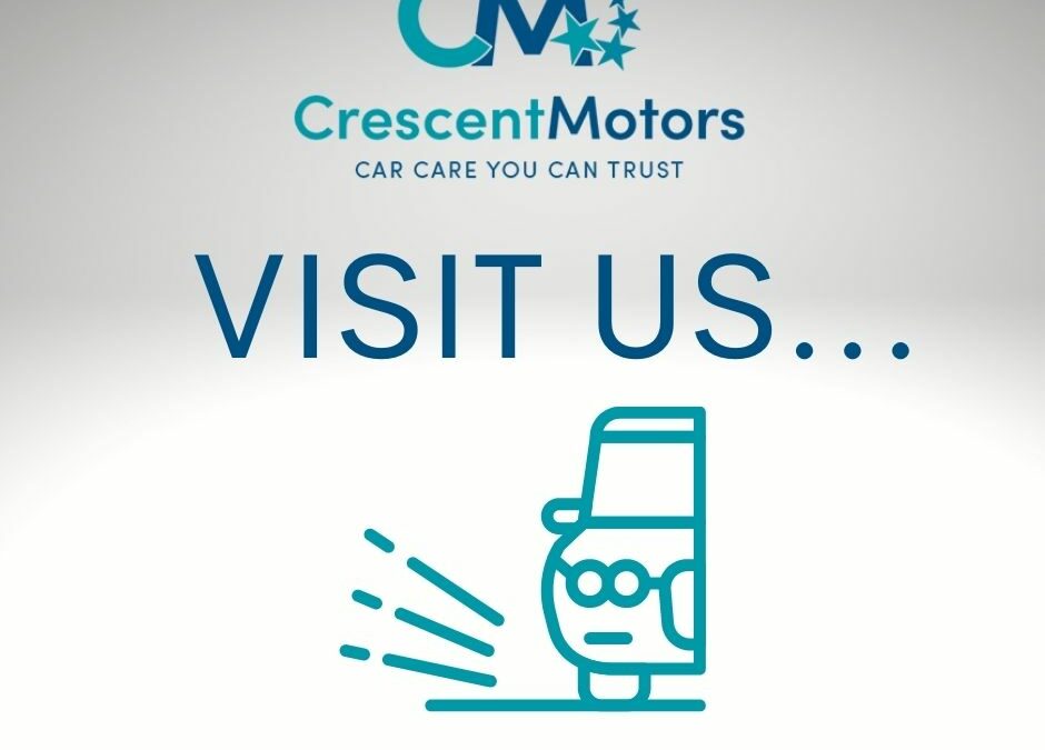 Are your brakes in full working order? Crescent Motoring Services in Burton
