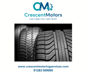How do I choose my tyres? ASk at Crescent Motoring Services in Burton