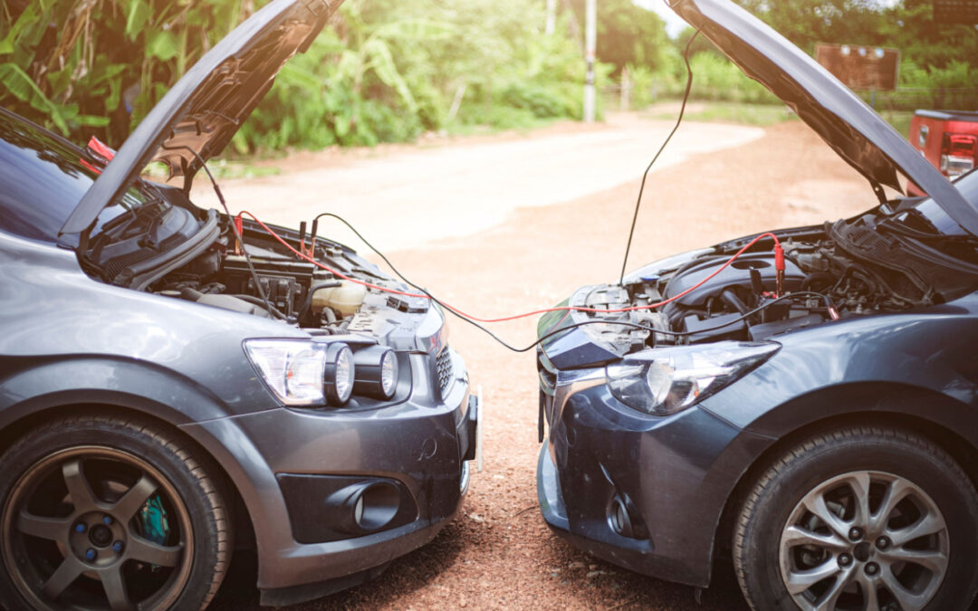 Tip tips to jump start your car from Crescent Motoring Services!