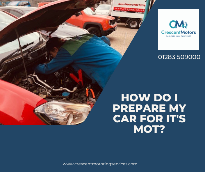 Tips to get your car through it’s MOT!