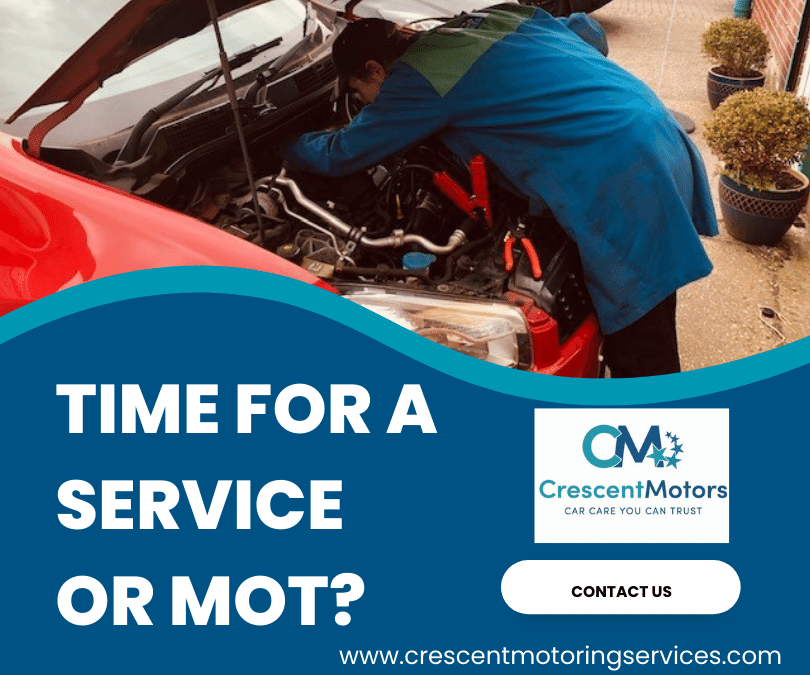 Is your MOT or Service due?