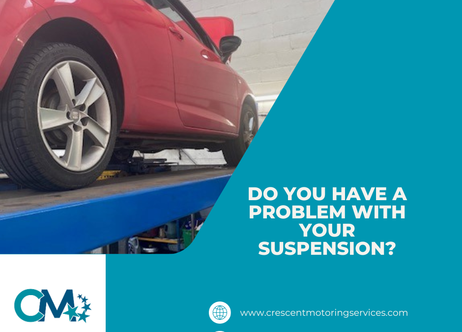 Investigating suspension problems at Crescent Motoring Services