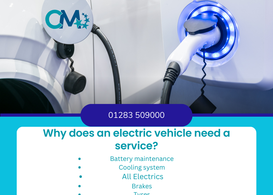 Why does an electric vehicle need a service?