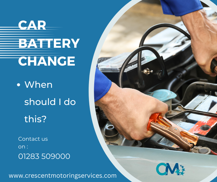When do I need to change my car battery?
