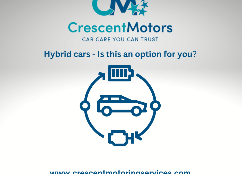 Hybrid cars – Is this an option for you?
