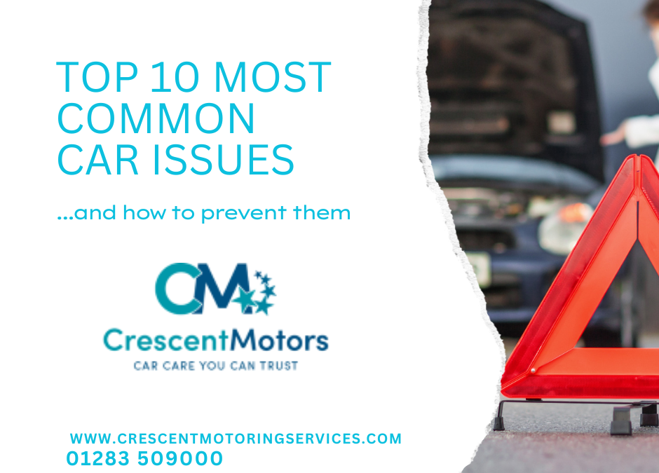 Top 10 Common Car Issues